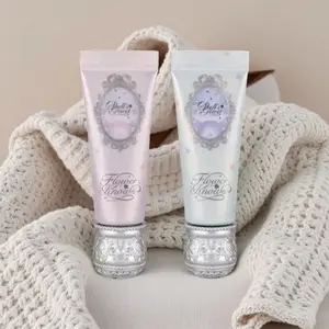 Flower Knows Mini Primer Cream  Makeup Base,Correcting Tone, Gentle Brightening, Travel Size 8g, Water-Based Formula, No Flammability