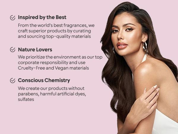 BellaVita Luxury Blush & Senorita Perfume Combo for Women | Eau De Parfum Gift Set | Long Lasting Fruity, Woody & Musky Fragrances | 2 x 100ml | Premium, Elegant & Luxurious Perfume Duo