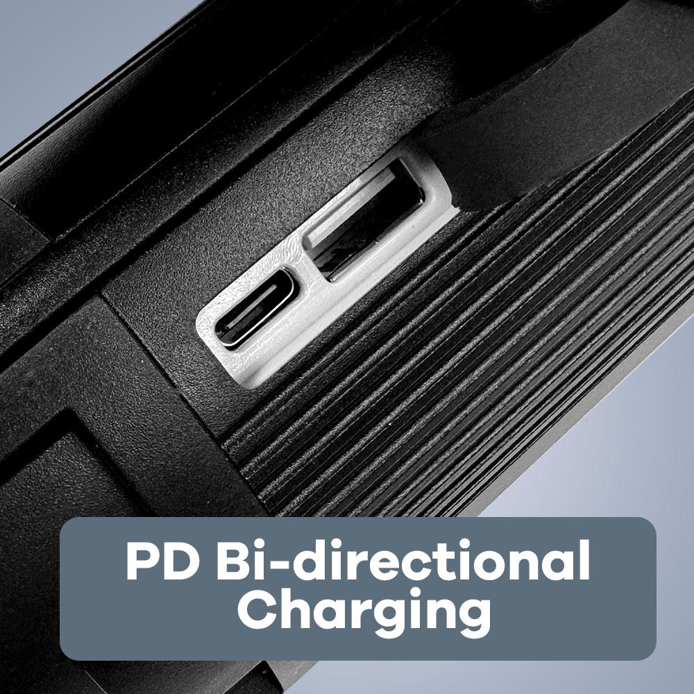 BIAT Camping Light 1PCS, Camping Lantern Rechargeable, Led Work Light with Stand Battery Powered 10800mah, Portable Camping Lamp and Flashlight, Camping Lights for Hiking, Camping, Fishing