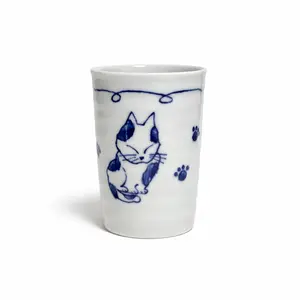 Japanese Cat Tea cup
