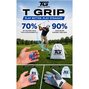 T-Grip™ Golf Version improving alignment, grip pressure, and clubface control for more consistent, confident shots.