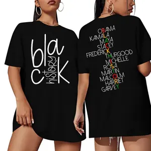 Human Rights Freedom Tee – Black History Month Shirt Celebrating African American Legacy