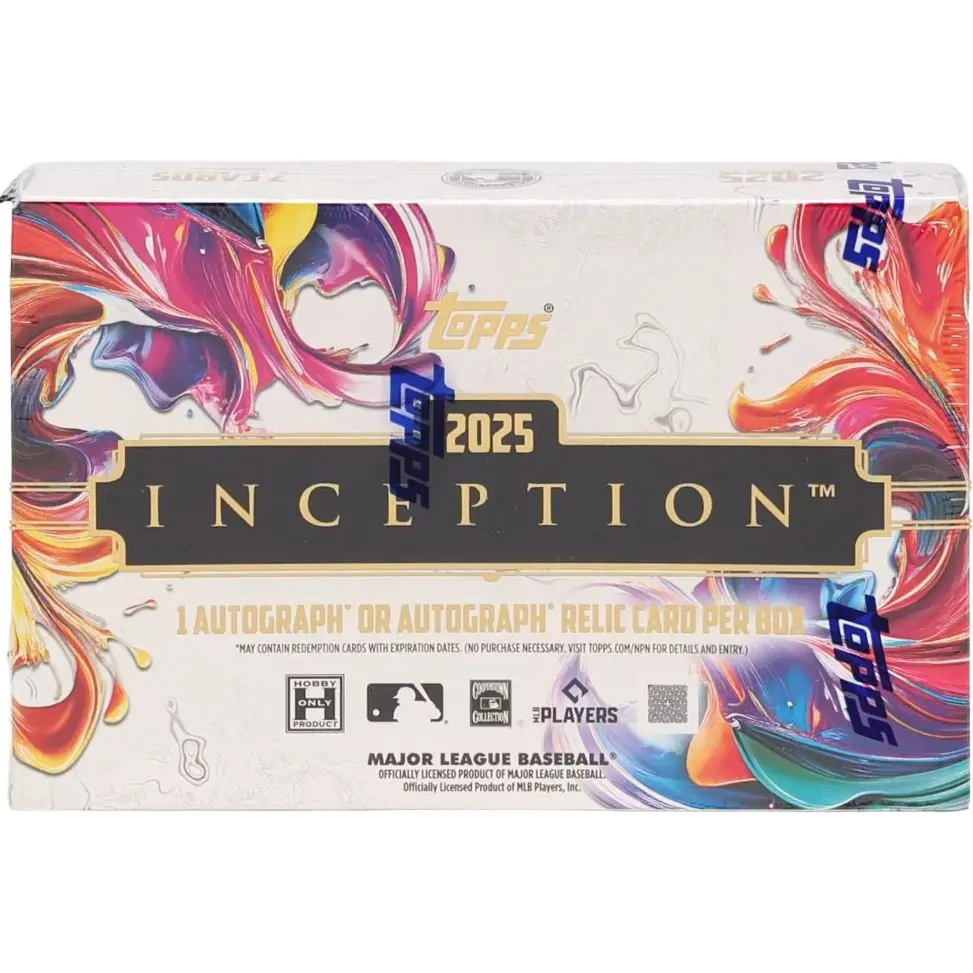 2025 Topps Inception Baseball Hobby Box
