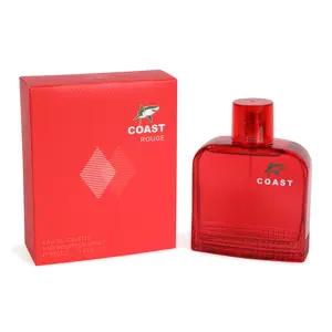 Coast Rouge Eau De Toilette Spray Cologne for Men 100ml/3.4fl.oz. - Fragrance for Men