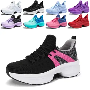 Women Casual Sneakers Breathable Comfortable Athletic Tennis  Sports Runner Footwear Walking Shoes Sports Shoes Trainer Running Girls Training