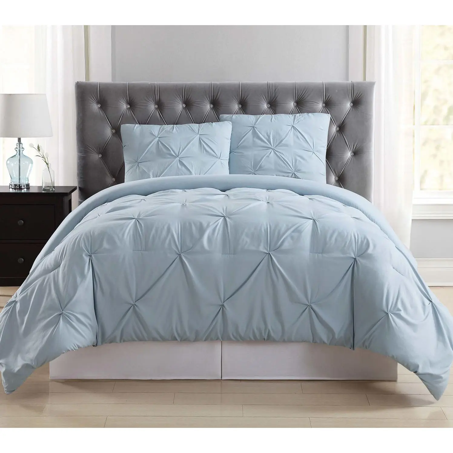 Truly Soft Pleated Twin XL Duvet Set Truly Soft Pleated Twin XL Duvet Set