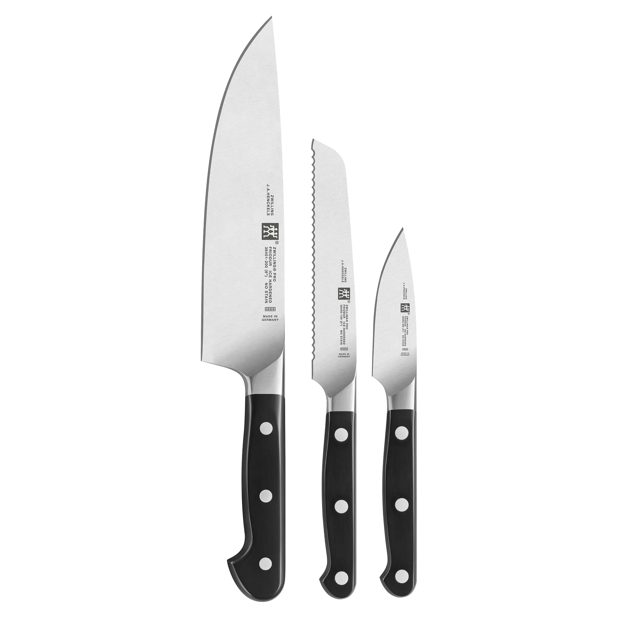 ZWILLING Pro 3-pc Starter Knife Set ZWILLING Pro 3-pc Starter Knife Set