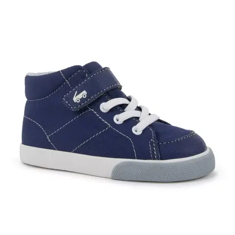 See Kai Run Basics Toddler Belmont II High-Top Playground Sneakers