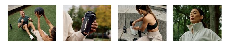 Gainful Everyday Plant Protein Supplement Powder 23g per Serving Unflavored Supports Strength Muscle Recovery Balanced Nutrition Vegan Gut Friendly No Artificial Ingredients 14 Servings for Optimum Healthcare and Performance