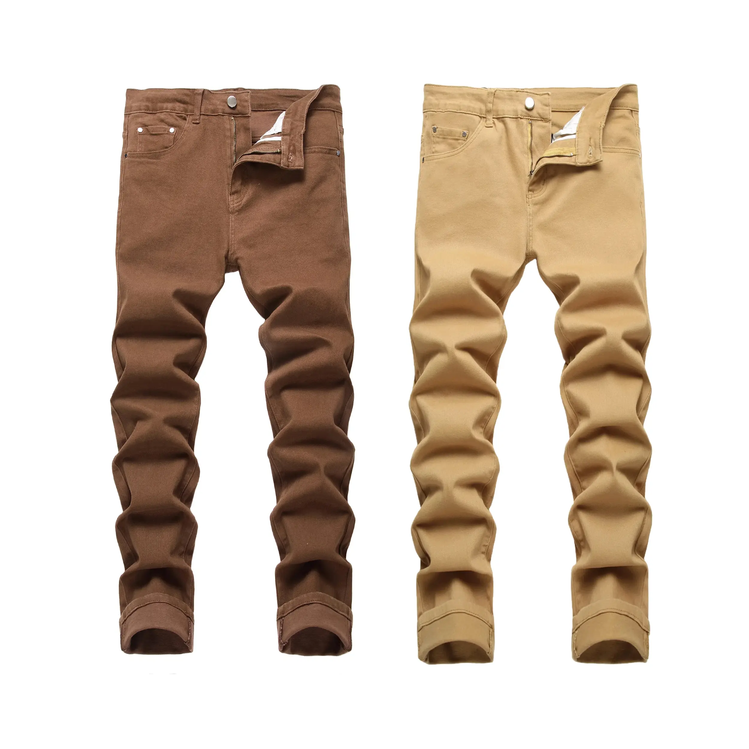(2 Pack)Coffee-Khaki