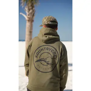 Green KC3 Hoodie