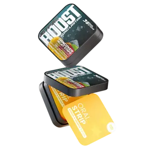 JetPac Hangover Relief Strips - 30 Oral Strips for Headache Relief Supports Hydration and Promotes Good Sleep