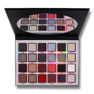 Haunt Me - Eye And Face Palette - 24 Hauntingly Beautful Shades + Magnetic Pans