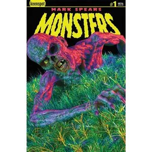 Mark Spears Monsters #1 (Sixth Print Metal)