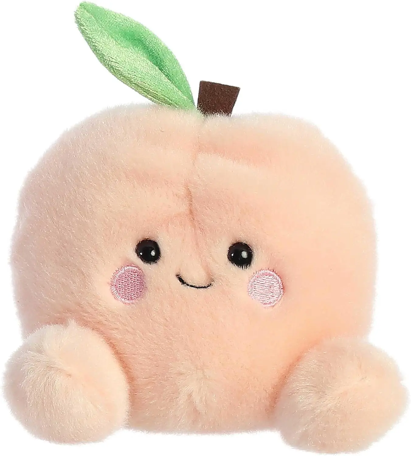 Aurora World Plush - Palm Pals - MELLOW PEACH (5 inch)