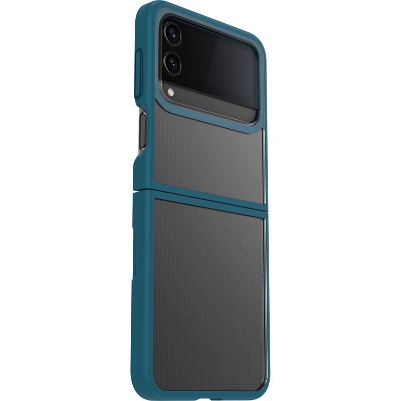 Purple folding Galaxy Z Flip4 Case | OtterBox Thin Flex