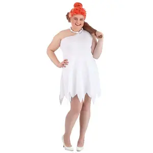 Women's Plus Size Classic Flintstones Wilma Costume