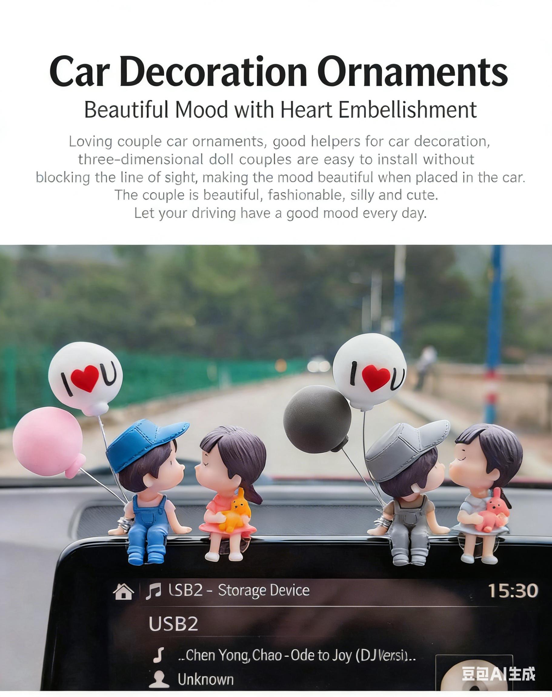 2026 Luxury Car Interior | Stylish Dashboard Decor