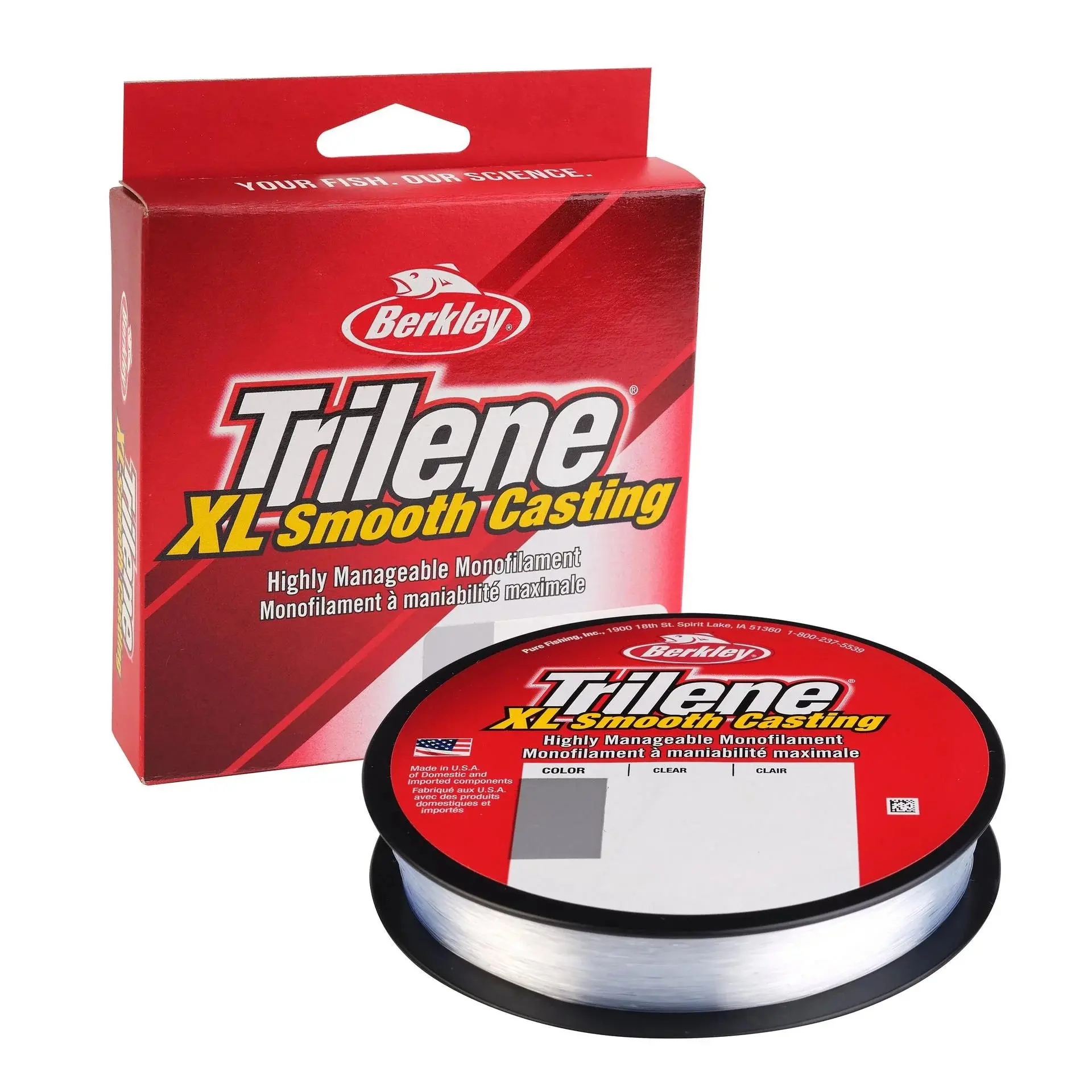 Trilene XL Smooth Casting – 12 lb 300 yd