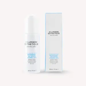 Antioxidant Day Serum – Vitamin C 20% (Brighten + Protect)