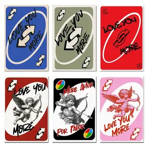Set of 6 UNO Canvas Aesthetic For TheBedroom Wall Sitting Room Dormitory Wall Office WallPoster Decorative Painting Canvas Wall