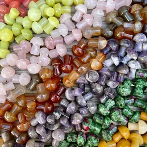 Mini Crystal Mushrooms| Mushroom Decorations