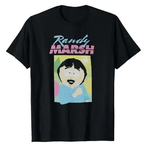 New Adult Randy Marsh 80s Style Image Men's T-Shirt, Unisex Cotton Men's Sweatshirt Menswear Top