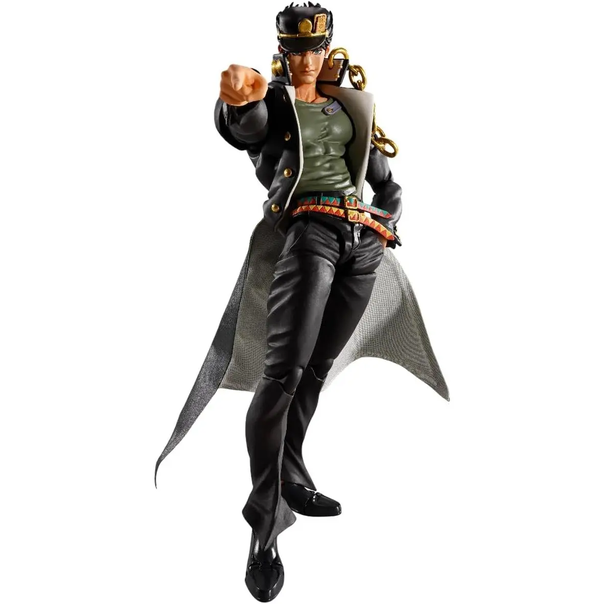 Bandai Tamashii Nations S.H.Figuarts JoJo's Bizarre Adventure Jotaro Kujo Action Figure