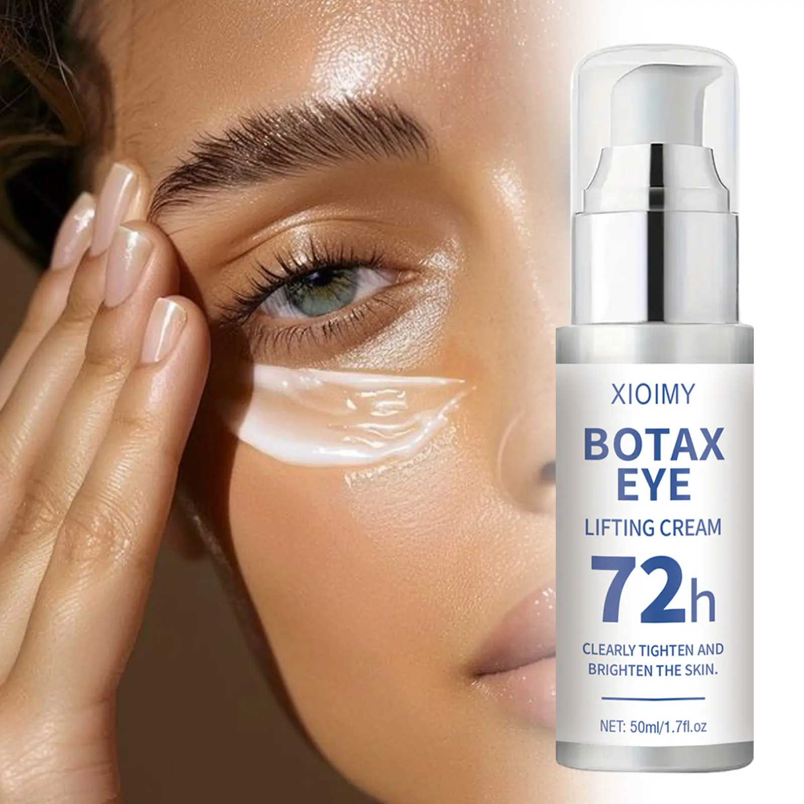 Botax Instant Firming Gentle Daily Under Eye Cream, Eye Bag Care, Smooth Tightening Lifting, Deep Nourishing Moisturizing Light, Eye Care, Hydrating Eye Treatments - 50ML