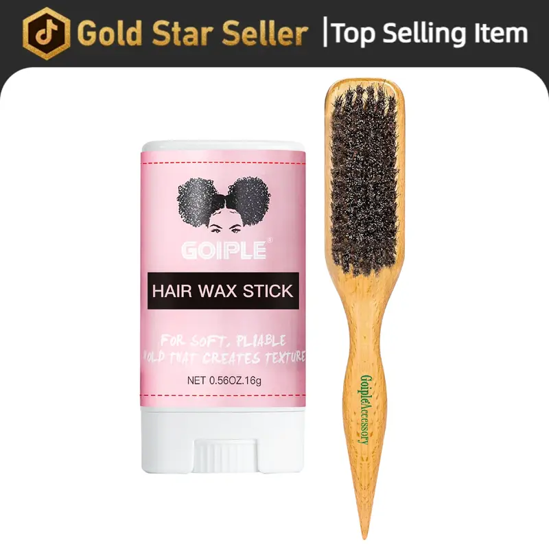 Maxshine Interior Horsehair Detailing Brush MS7022007 - For Leather, Fabric, Vinyl, Plastic