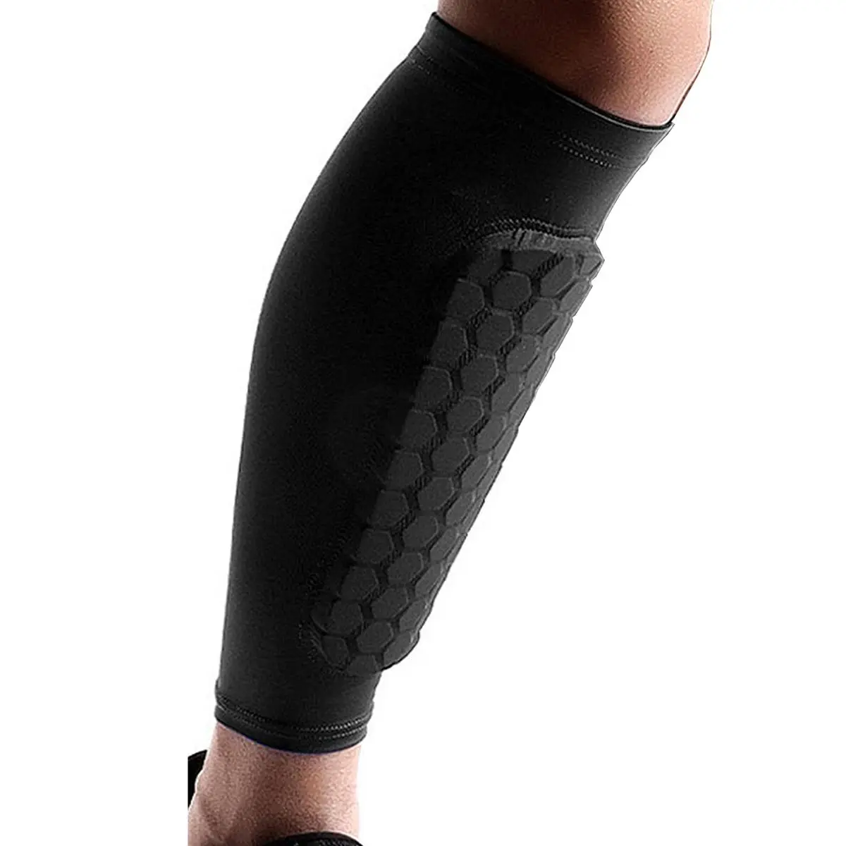 Outdoor Sports Soccer Shin Guards Pads for Kid Youth Adult, Calf Protective Sleeve Professional Crashproof Shin Guards, Valentine's Day Gift for Men, Soccer Training Equipment