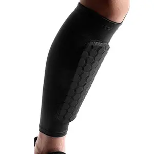 Outdoor Sports Soccer Shin Guards Pads for Kid Youth Adult, Calf Protective Sleeve Professional Crashproof Shin Guards, Valentine's Day Gift for Men, Soccer Training Equipment