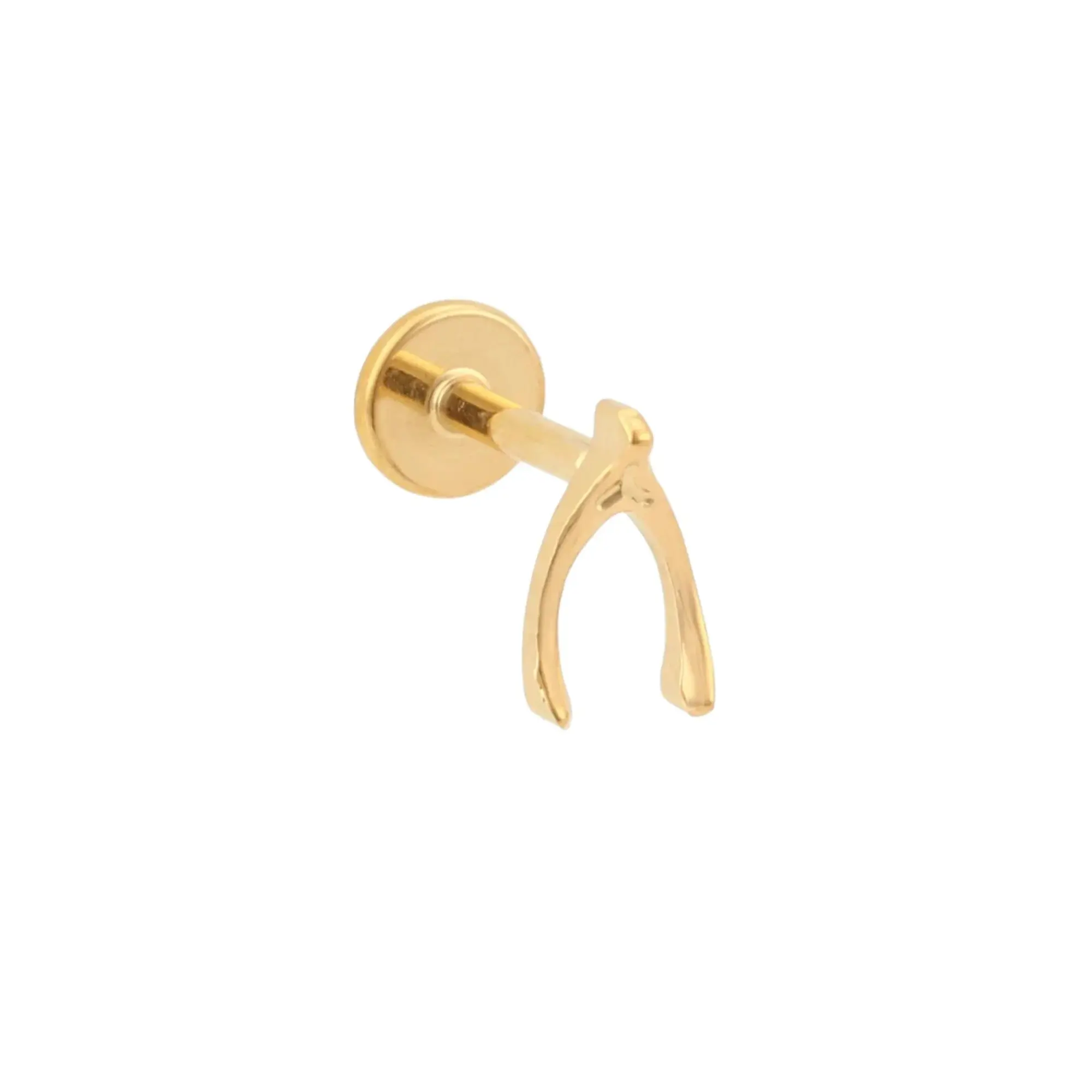 Wishbone Flat Back Stud