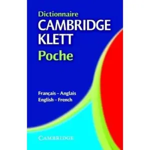 USED-Dictionnaire Cambridge Klett Poche Français-Anglais/English-French (English and French Edition) by Cambridge University Press (Paperback)