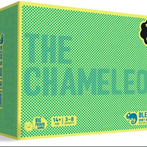 The Chameleon Board Game – Award-Winning Bluffing Game for Family & Friends
