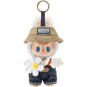 The Monsters Fall in Wild Series-Vinyl Plush Doll Pendant Action Figure, 6.69 inches Height, Toys for Modern Home Decor, Collectible Toy Set for Desk Accessories, 1PC