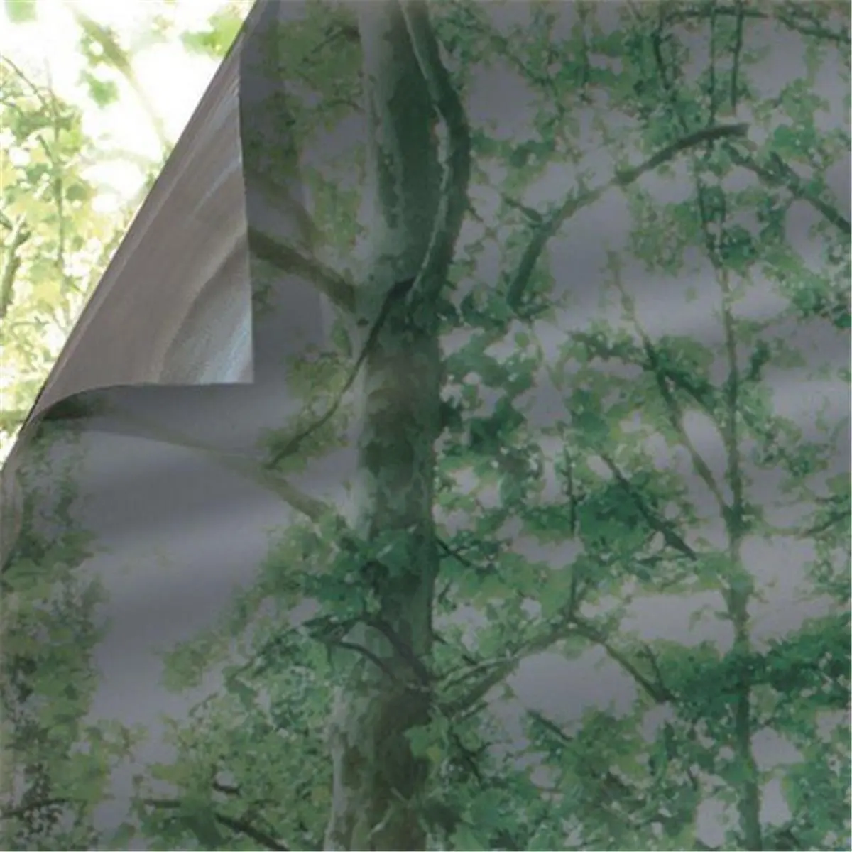 212 MAIN Static Cling Vinyl Window Film for Baby Nursery, Smooth Smoke Indoor Sheet for Glare and Heat Control, 36 x 78 in, Indoor Use, Static Sheet, Glare Control, Vinyl Film, Smoke Glare Control