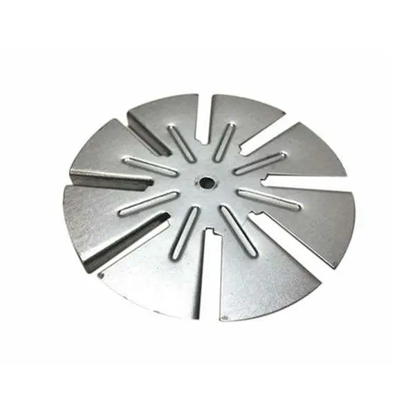 LG 3B72559A OEM Fan Wheel with Metal Blade, Power Tool Blower Accessory (Tools & Hardware Part)