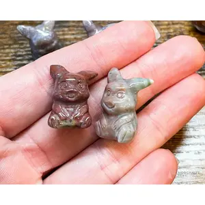 Ocean Jasper Pokemon Carving Mini