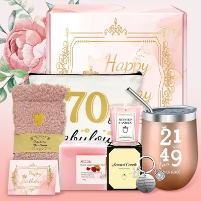Mothers Day Gift for 70 Year Old TikTok Shop - Main Image