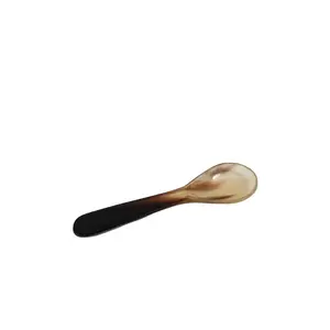 The Favorites Set of 4 Horn Condiment & Caviar Spoon