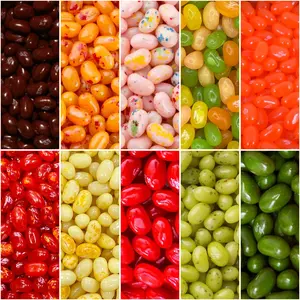 RICH & RICHERS Custom Jelly Belly Mix - 1 lb Bulk Bag | Choose Your 2 Favorite Flavors | 16 oz Personal Blend | Top 10 Flavors | Perfect for Snack & Candy Lovers