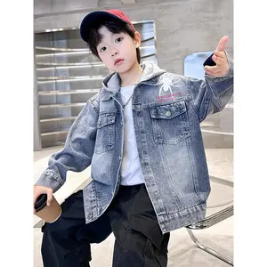 The Creepy-Cool Spider Jacket |   A 2026 Statement Piece for Boys Who Like It Tough & Trendy
