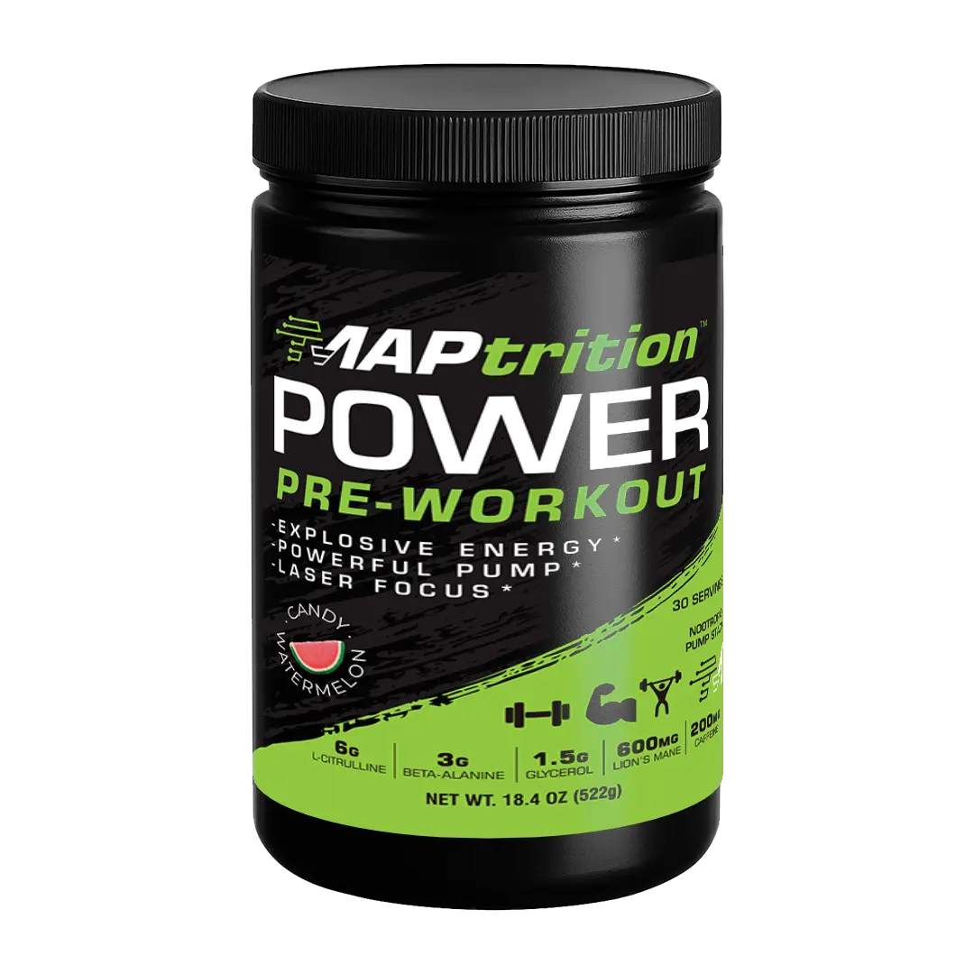 MAPtrition POWER Pre-workout - Focus & Energy Blend