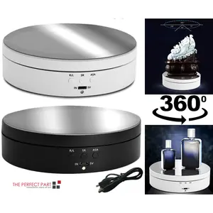 360° Rotating Display Stand for Jewelry, Photos, and More
