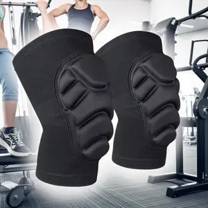 Knee Pads EVA Pads Collision Avoidance Knee Pads for Men & Women Knee Braces for Volleyball Basketball Climbing Football