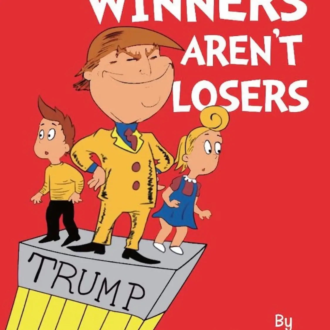 Winners Aren’t Losers Hard Cover