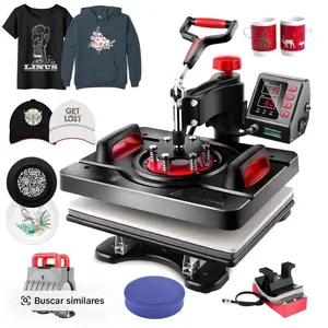 Holiday Haul AKEYDIY Heat Press Machine Professional Sublimation Machine 15" X 12" Swing Away Shirt Printing Heat Transfer Digital Tumbler Heat Press Machine for T Shirts Mug Hat Plate Cap, Xmas Gifts for DIY Lovers