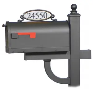 212 MAIN Reflective Oval Outdoor Decorative Address Plaque - Door Hardware Signs with Reflective Numbers for Tools & Hardware Applications