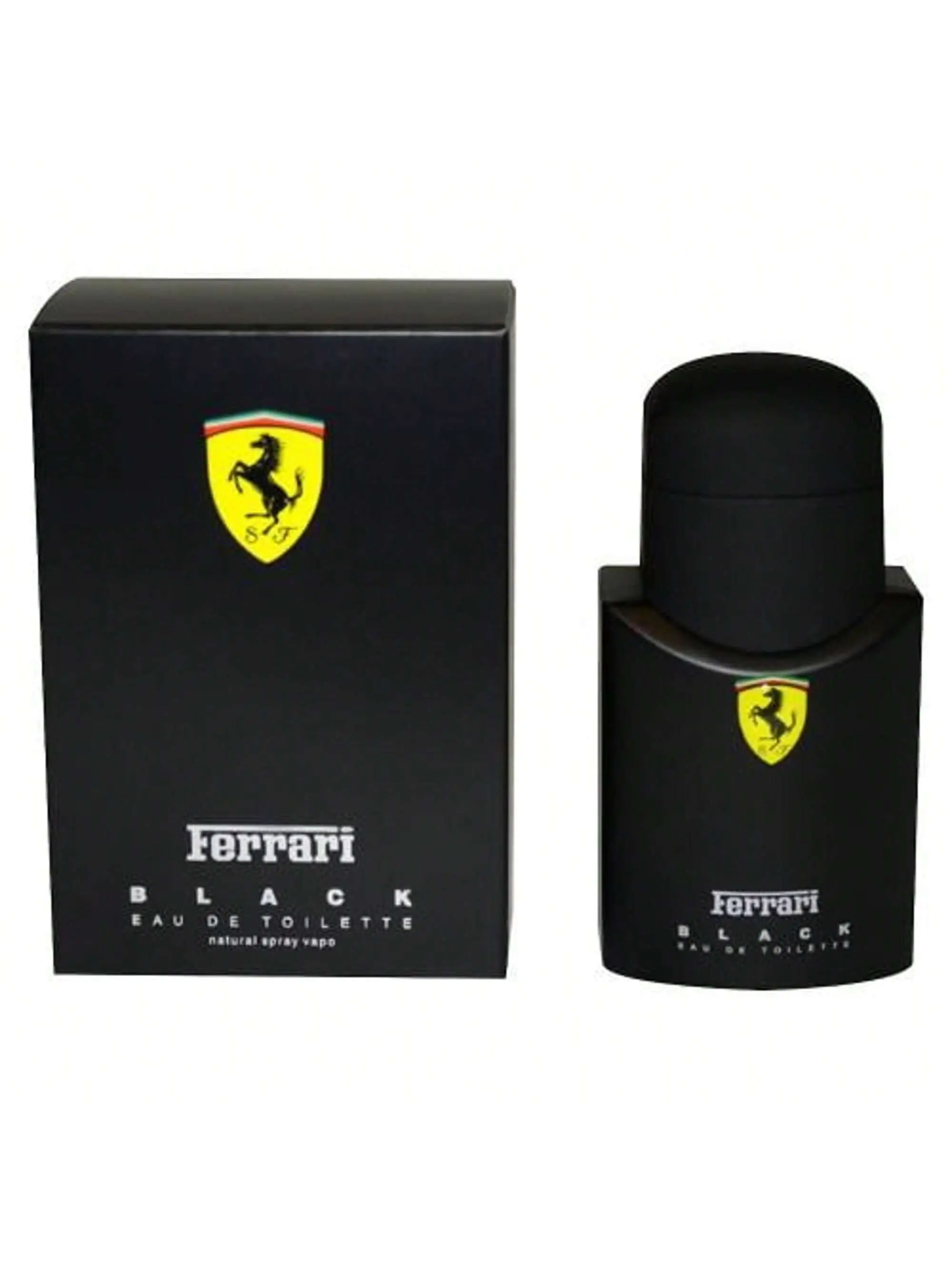 Scuderia Black Eau De Toilette Spray For Men 4.2 Oz